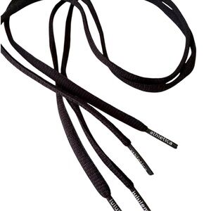 lululemon athletica- 2 pairs- Black Shoelaces